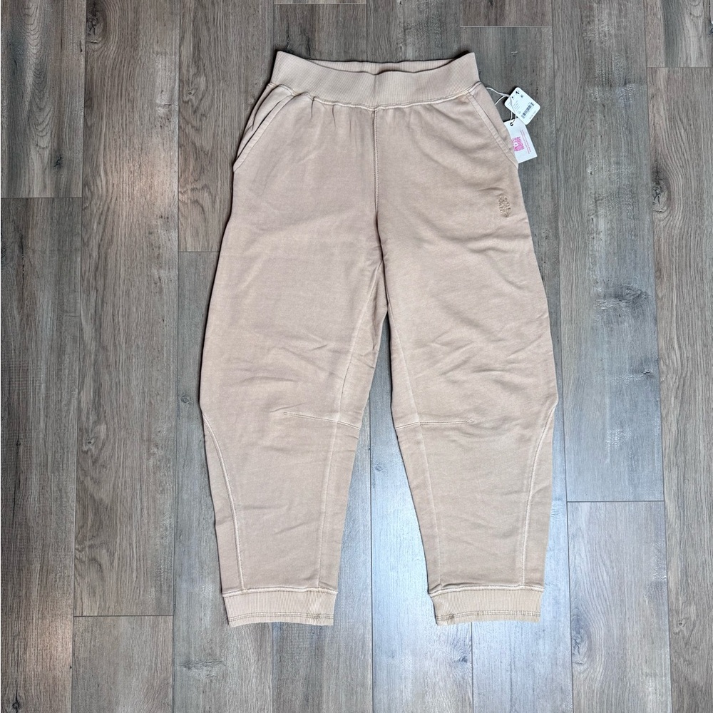 NWT Free People Movement X Hatch Never Better Maternity Sweats Desert Sand XS